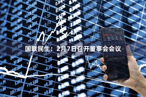 国联民生：2月7日召开董事会会议