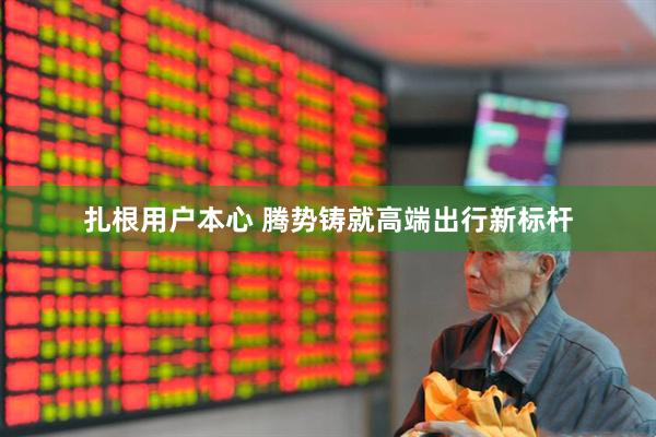 扎根用户本心 腾势铸就高端出行新标杆